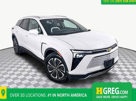 CHEVROLET BLAZER EV 2024 3GNKDBRJ9RS225910 image